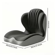 Comloyo - Back Support Seat Cushion