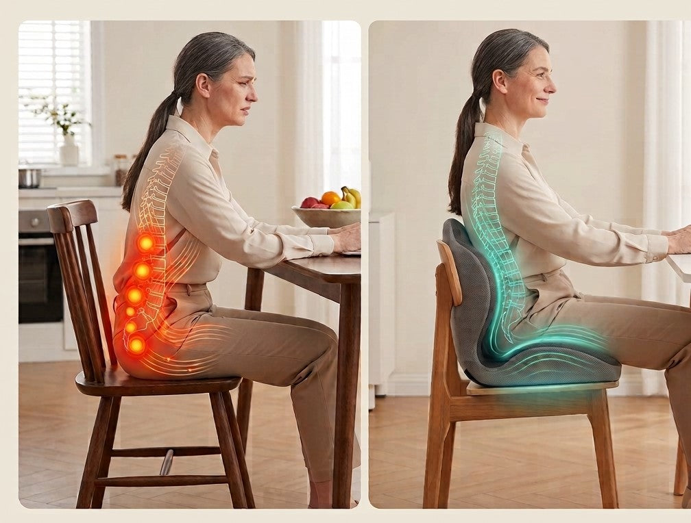 Tired of Sitting Uncomfortably?