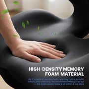 Comloyo - Back Support Seat Cushion