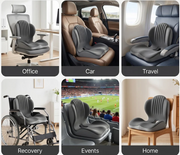 Comloyo - Back Support Seat Cushion